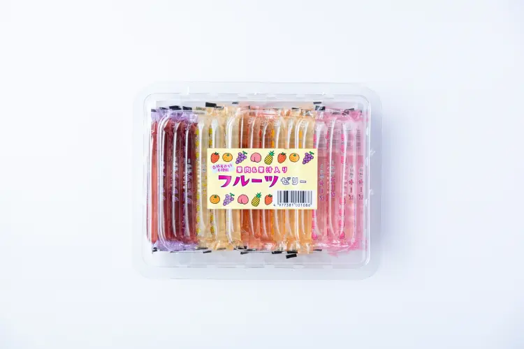 フルーツゼリー